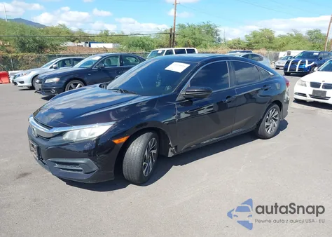 2016 Honda Civic Ex из США, поврежденный, VIN 19XFC2F71GE089256